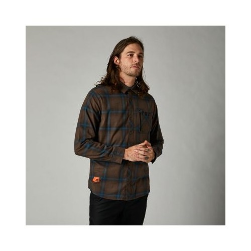 Camasi FOX GAMUT STRETCH FLANNEL [DIRT]