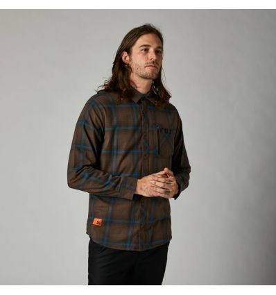 FOX GAMUT STRETCH FLANNEL [DIRT]