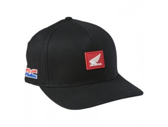 FOX HONDA WING FF HAT [BLK]