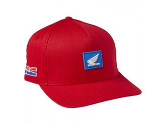 FOX HONDA WING FF HAT [FLM RD]