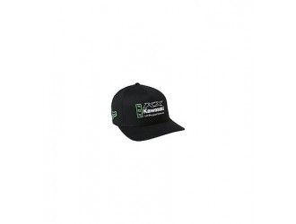 FOX KAWASAKI FLEXFIT HAT [BLK]