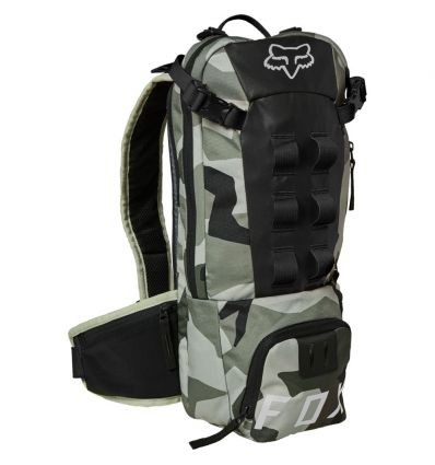 FOX UTILITY 10L HYDRATION PACK- MD [GRN CAM]