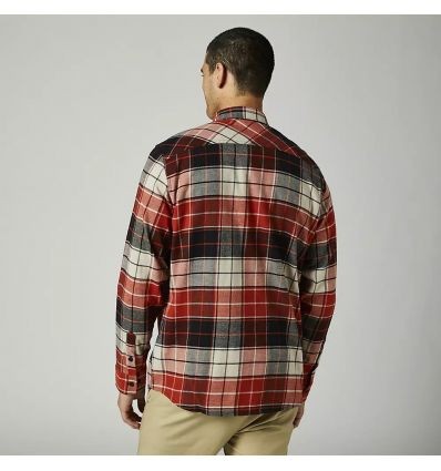 FOX GRAINZ UTILITY FLANNEL [RD CLY]