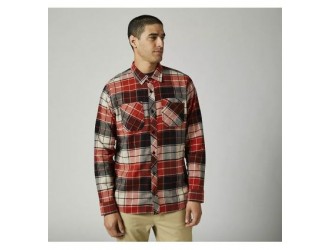 FOX GRAINZ UTILITY FLANNEL [RD CLY]