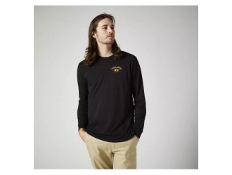 FOX AT BAY LS TECH TEE [BLK]