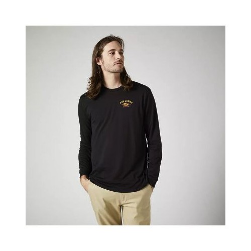 Camasi FOX AT BAY LS TECH TEE [BLK]