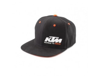 KTM TEAM SNAPBACK CAP BLACK