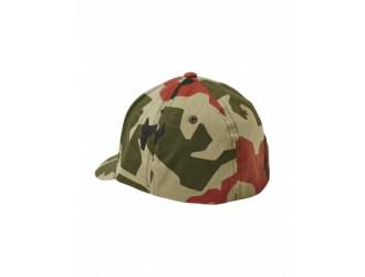 FOX BNKR FF HAT [GRN CAM]