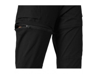 LEATT TRAVELLED ZIP OFF PANT [BLK]