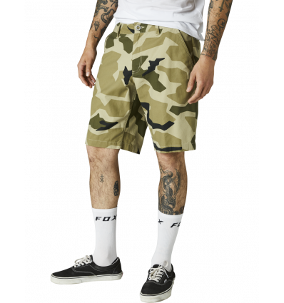 FOX ESSEX CAMO SHORT 2.0 [GRN CAM]