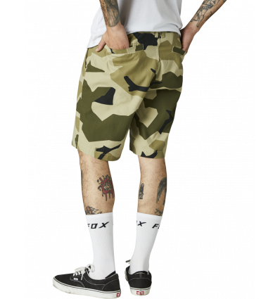 FOX ESSEX CAMO SHORT 2.0 [GRN CAM]