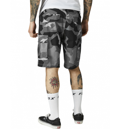 FOX SLAMBOZO CAMO SHORT 2.0 [BLK CAM]