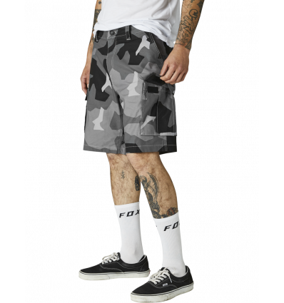 FOX SLAMBOZO CAMO SHORT 2.0 [BLK CAM]