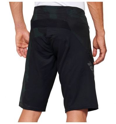 FOX AIRMATIC LE Shorts Black Camo