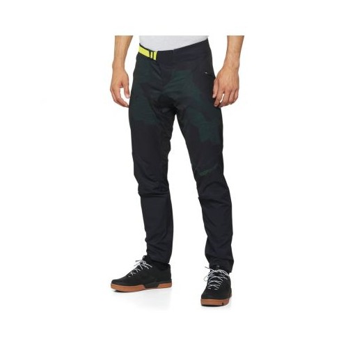 Pantaloni 100% AIRMATIC LE Pants Black Camo