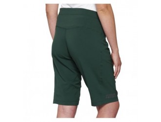 100% RIDECAMP Women’s Shorts Forest Green