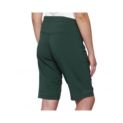 Pantaloni 100% RIDECAMP Women’s Shorts Forest Green