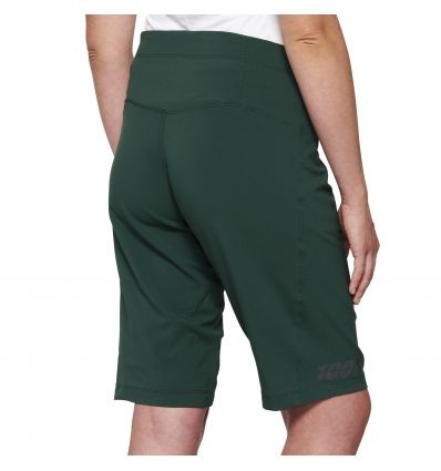 100% RIDECAMP Women’s Shorts Forest Green