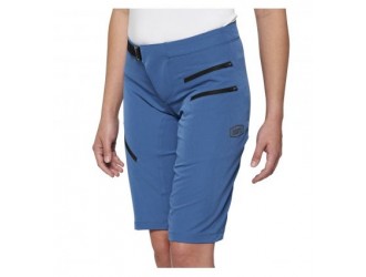 100% AIRMATIC Women’s Shorts Slate Blue