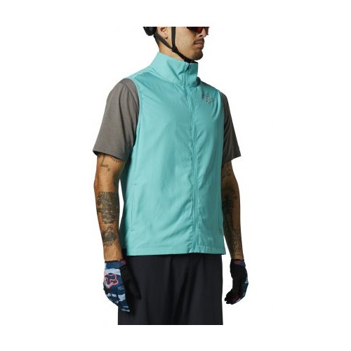 Geci FOX RANGER WIND VEST [TEAL]