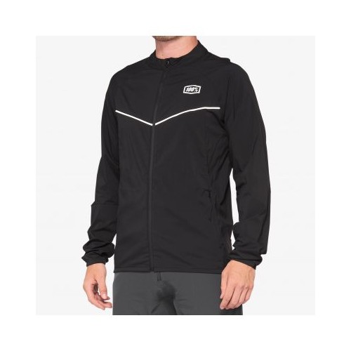 Geci 100% CORRIDOR Stretch Windbreaker Black