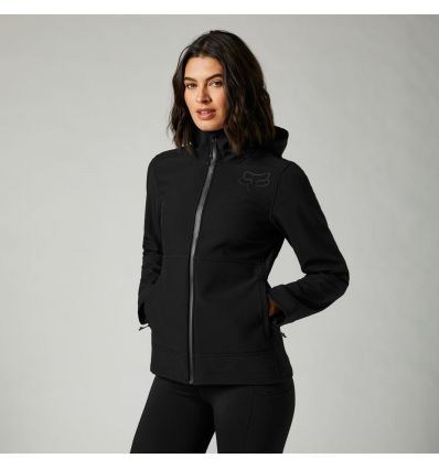 FOX PIT SOFTSHELL JACKET [BLK]