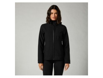 FOX PIT SOFTSHELL JACKET [BLK]