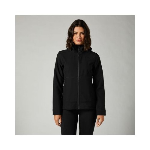 Geci FOX PIT SOFTSHELL JACKET [BLK]