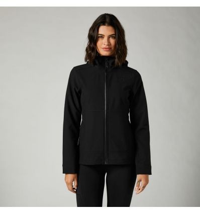 FOX PIT SOFTSHELL JACKET [BLK]