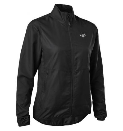 FOX WOMENS RANGER WIND JACKET [BLK]