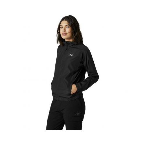 Geci FOX RALLY WINDBREAKER [BLK]