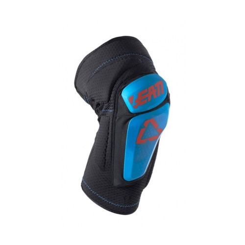 Platose LEATT KNEE GUARD 3DF 6.0 FUEL/BLACK