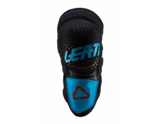 LEATT KNEE GUARD 3DF HYBRID FUEL/BLACK