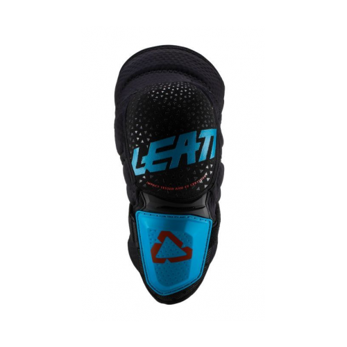 Genunchiere LEATT KNEE GUARD 3DF HYBRID FUEL/BLACK