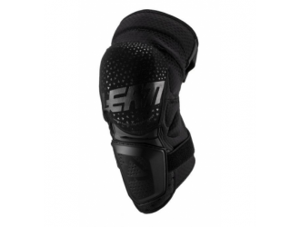 LEATT KNEE GUARD 3DF HYBRID BLACK