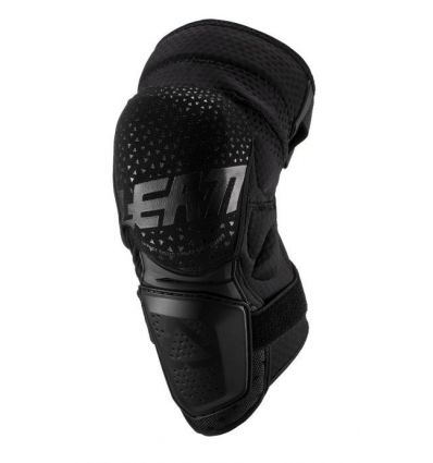 LEATT KNEE GUARD 3DF HYBRID BLACK