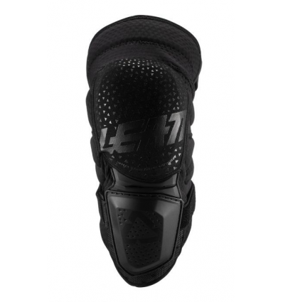 LEATT KNEE GUARD 3DF HYBRID BLACK