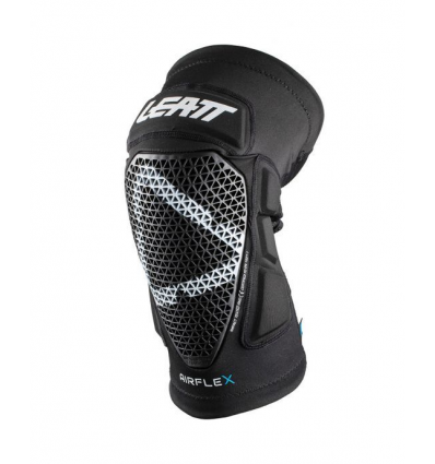 LEATT KNEE GUARD AIRFLEX PRO BLACK  2020