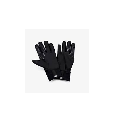 100% HYDROMATIC Waterproof Glove Black