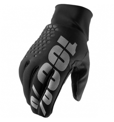 100% HYDROMATIC Waterproof Glove Black