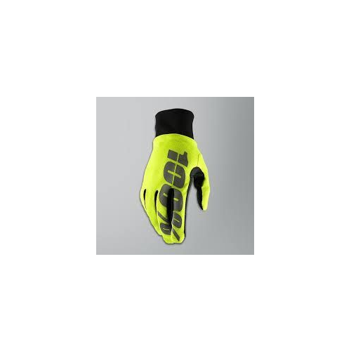 Manusi 100% HYDROMATIC Waterproof Glove Neon Yellow