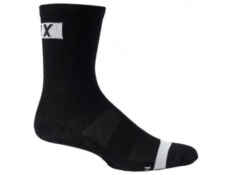 FOX 6" FLEXAIR MERINO SOCK [BLK]