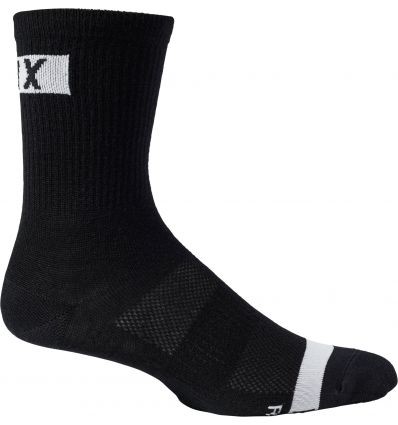 FOX 6" FLEXAIR MERINO SOCK [BLK]