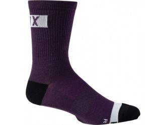 FOX 6" FLEXAIR MERINO SOCK [DRK PUR]