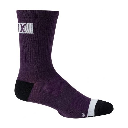 Sosete FOX 6" FLEXAIR MERINO SOCK [DRK PUR]