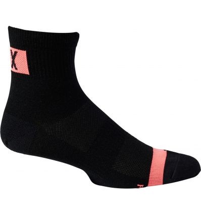 FOX 4" FLEXAIR MERINO SOCK [BLK]