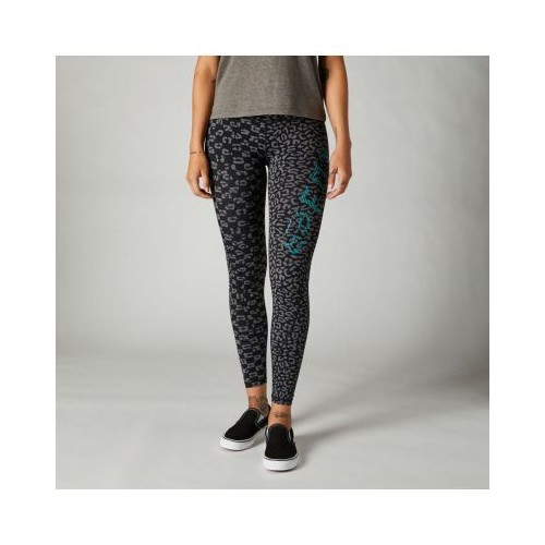 Pantaloni FOX AOP DETOUR LEGGING [BLK]