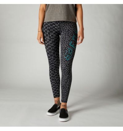 FOX AOP DETOUR LEGGING [BLK]