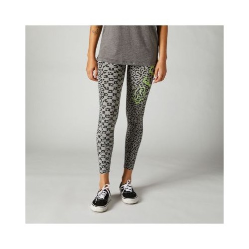 Pantaloni FOX AOP DETOUR LEGGING [HTR GRAPH]