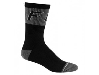 FOX 8" WINTER WOOL SOCK [BLK]